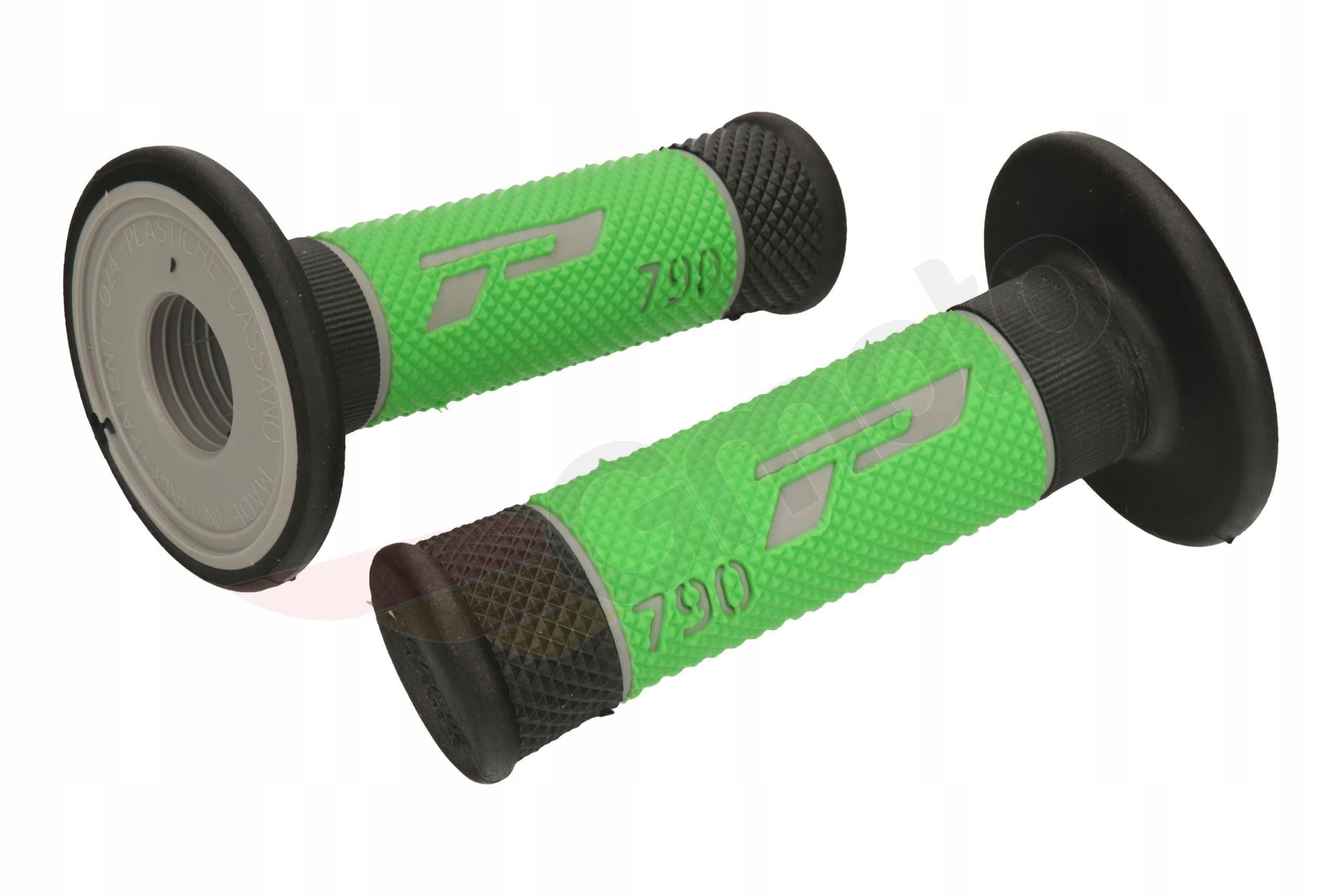 MANETKI GRIPY RĄCZKI PROGRIP 790 ZIELONE KAWASAKI