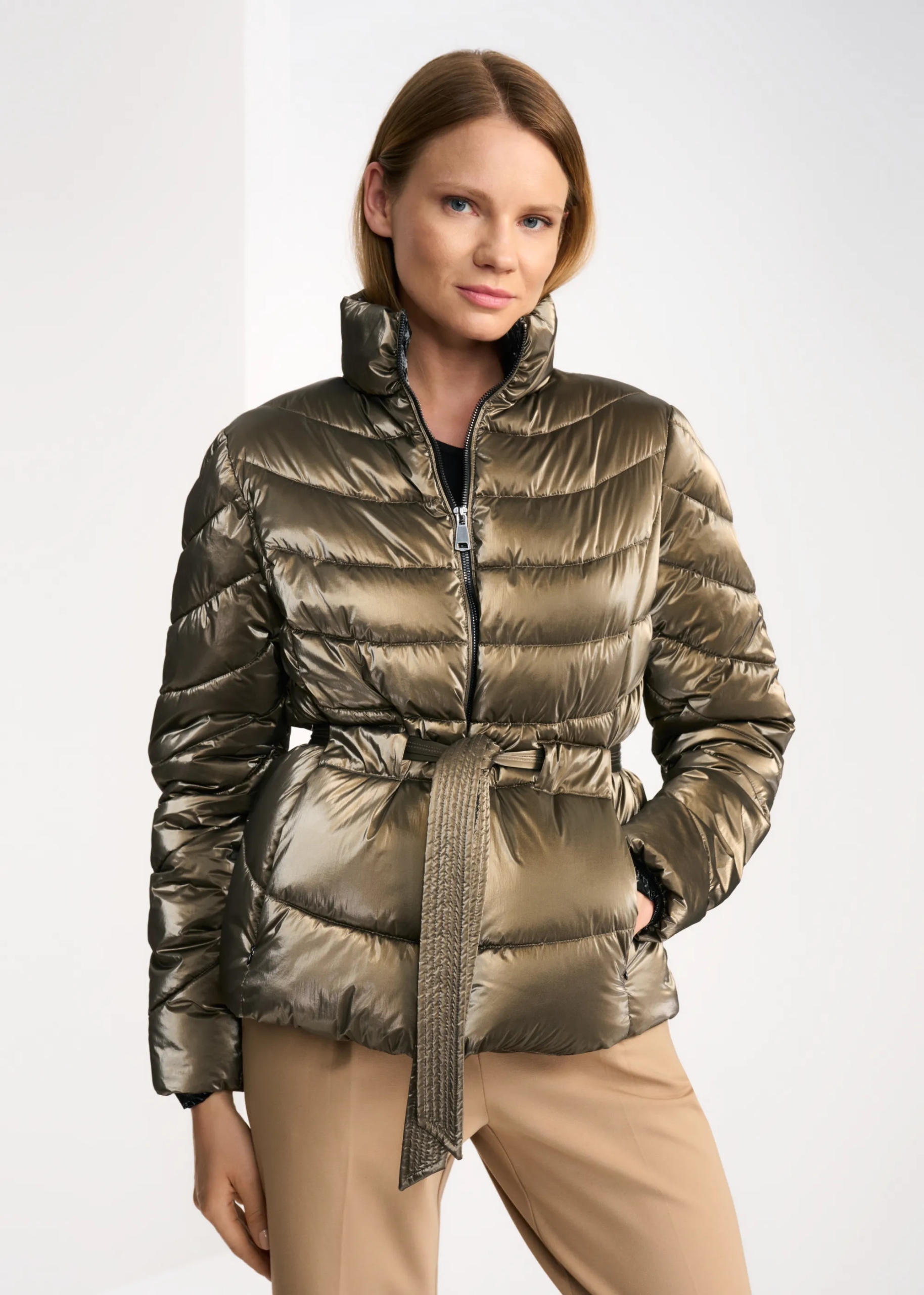 

Ochnik Puchowa kurtka damska KURDT-0309-28 r. XL