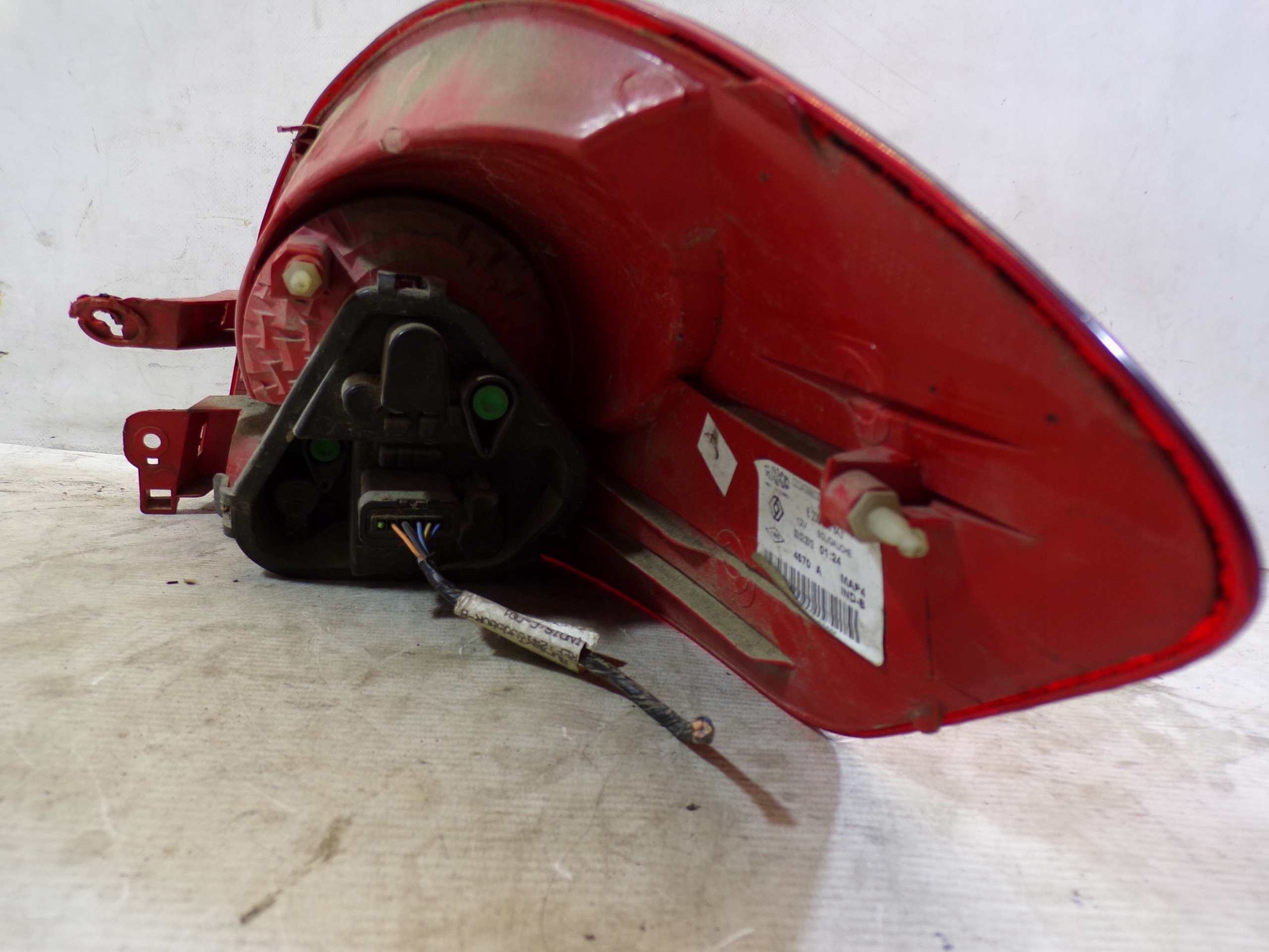 light rear rear part left RENAULT CLIO 3 III KOMBI