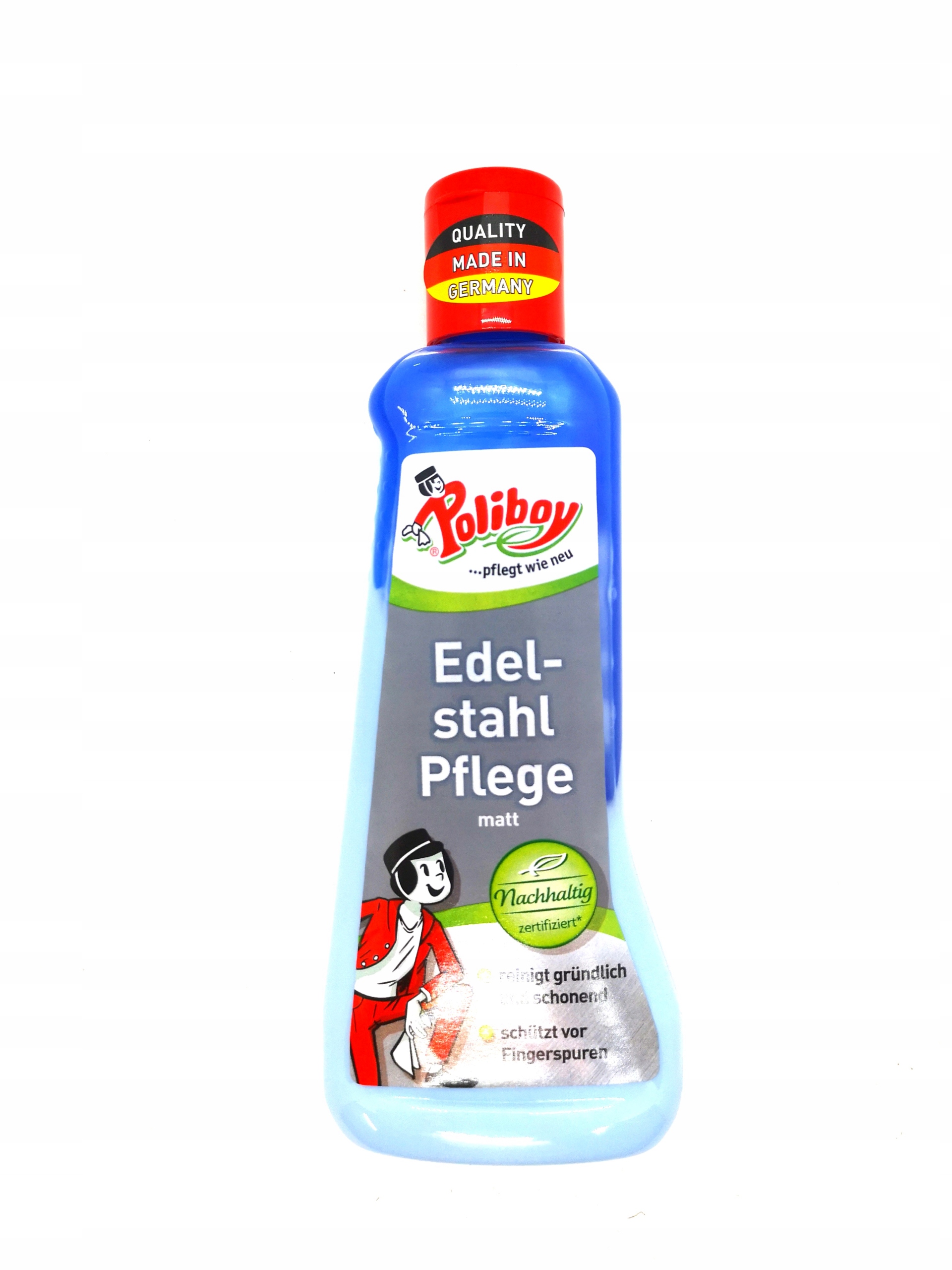 Levně 5X Prostředek pro péči o nerezovou ocel Poliboy 200 ml