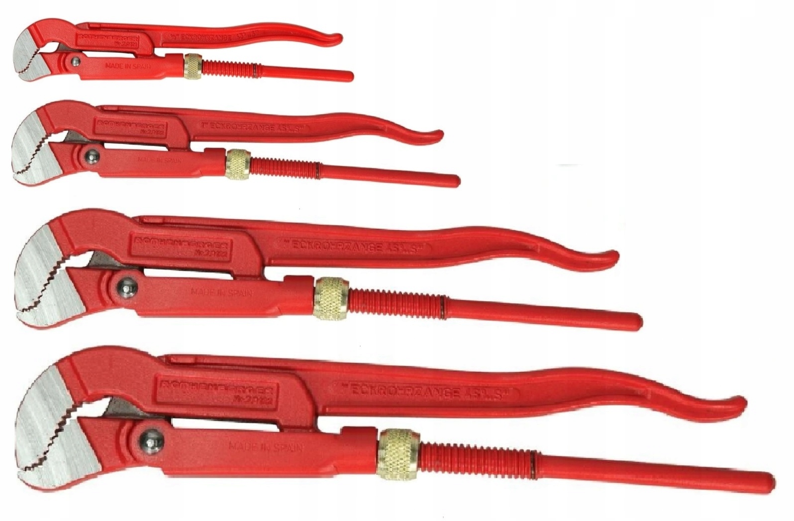 Rothenberger Klucz do rur szwedzki SuperS 2" -1/2"