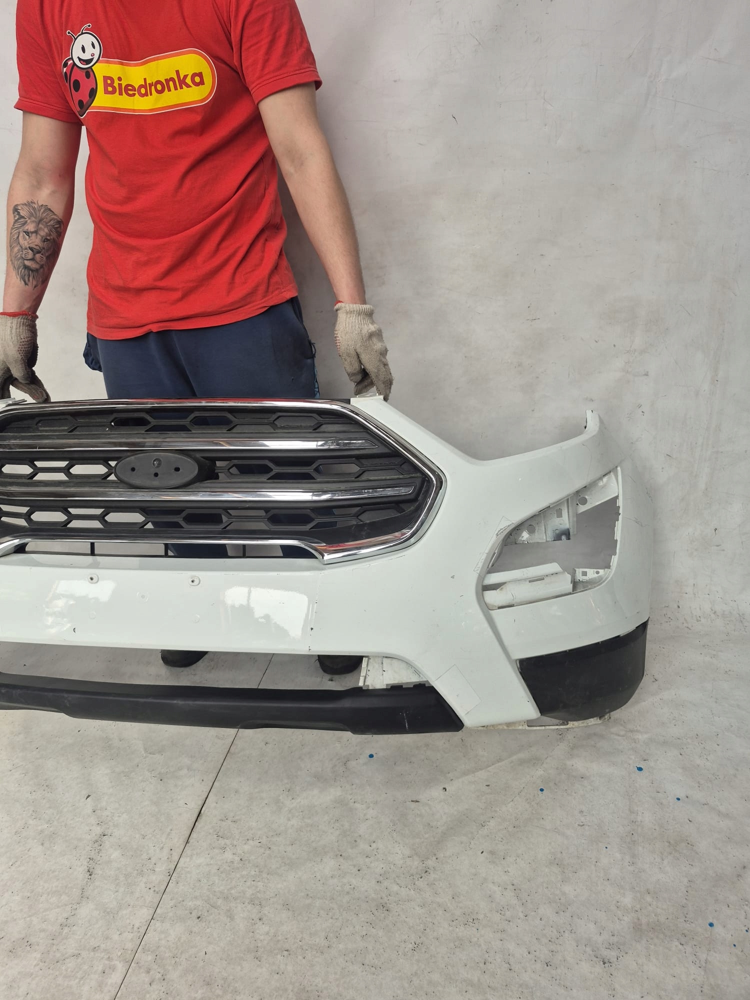 FORD ECOSPORT II 2 MK2 LIFT 17-22 bumper front front