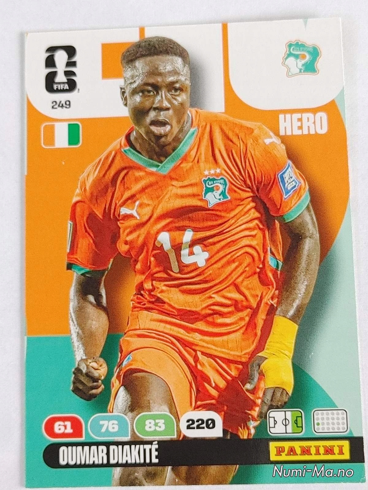 Fifa World Cup 2026 249 Ivory Coast Diakite 4622