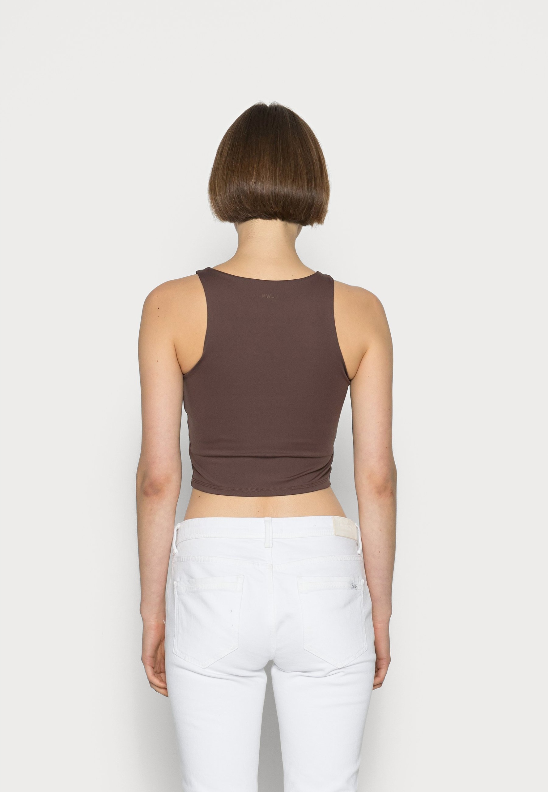 Top damski Madewell S Linia regular