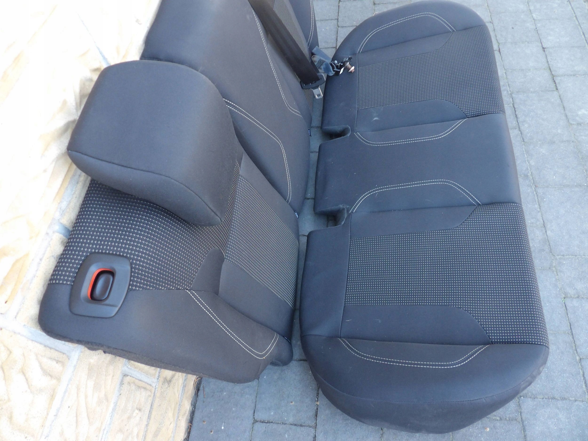 Ford Fiesta 2016 MK7 LIFT Sitz OPARCIE heck STAN BDB