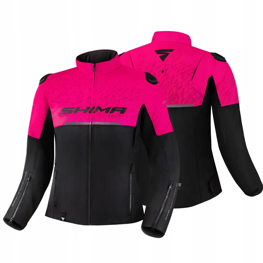 Motocyklová bunda Shima Drift Lady Pink Xs