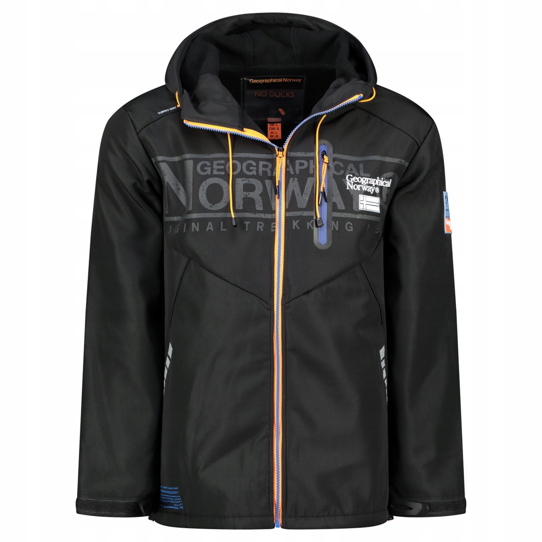 Geographical Norway bunda pánská Raoul Men softshell XL černá