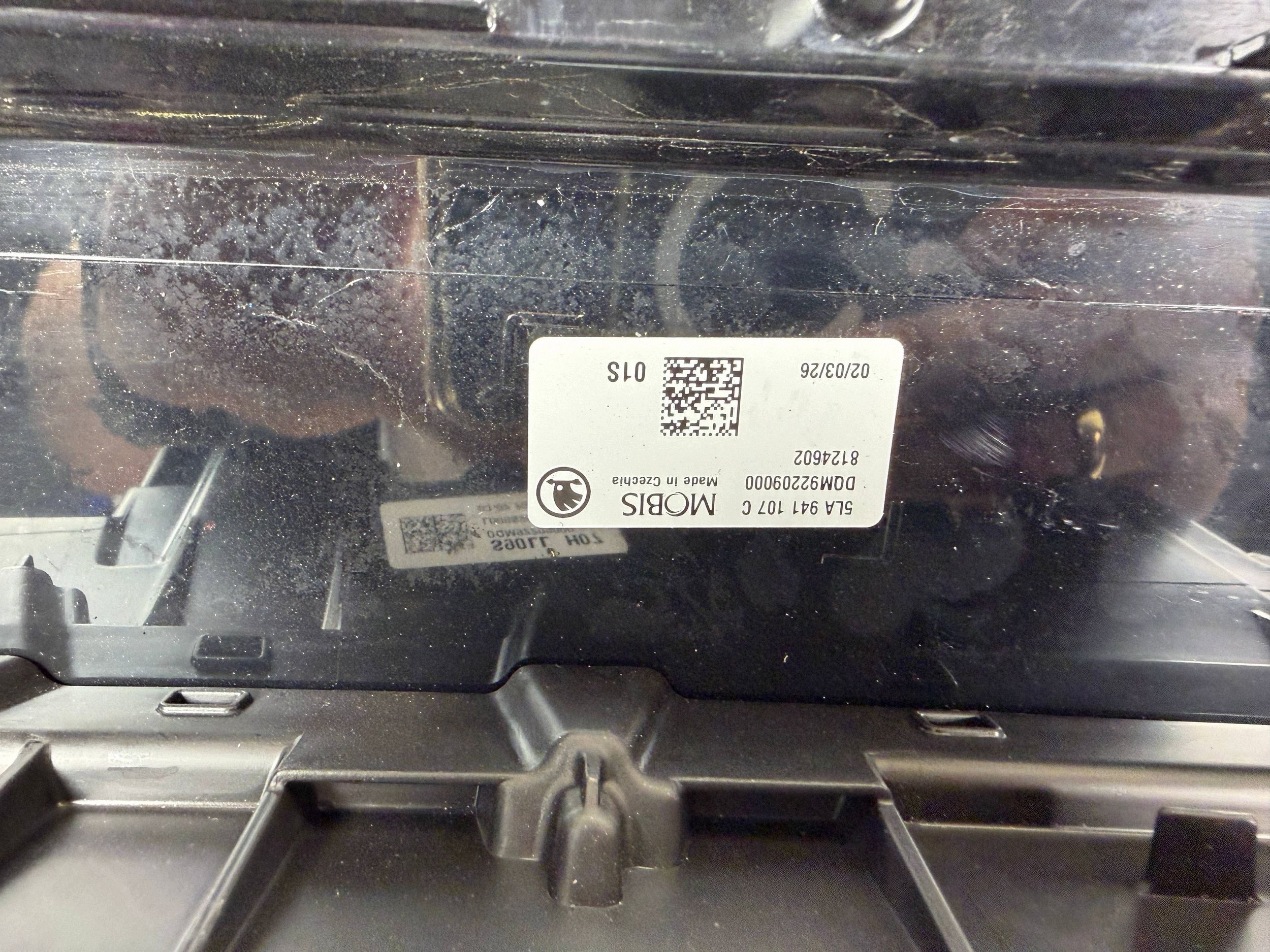 Skoda Enyaq IV Lift 25- front PREKLADgrill front front