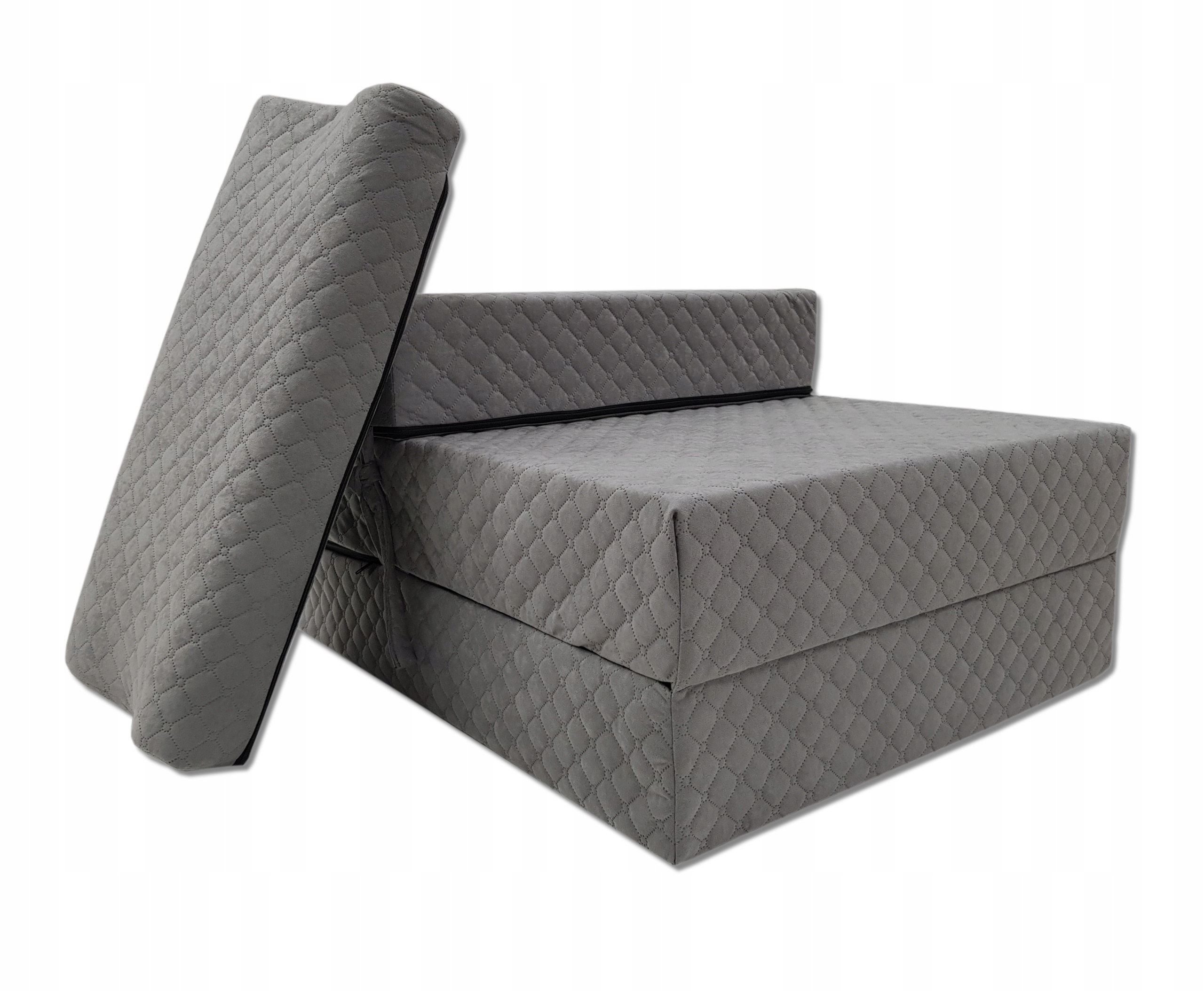 

Materac turystyczny 2w1 składany fotel 200x70x15cm