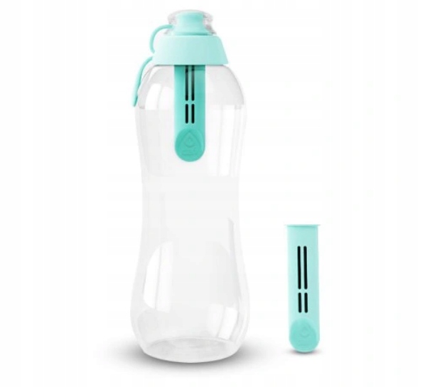 

Butelka filtrująca Dafi 0,7l z 2 filtrami miętowa