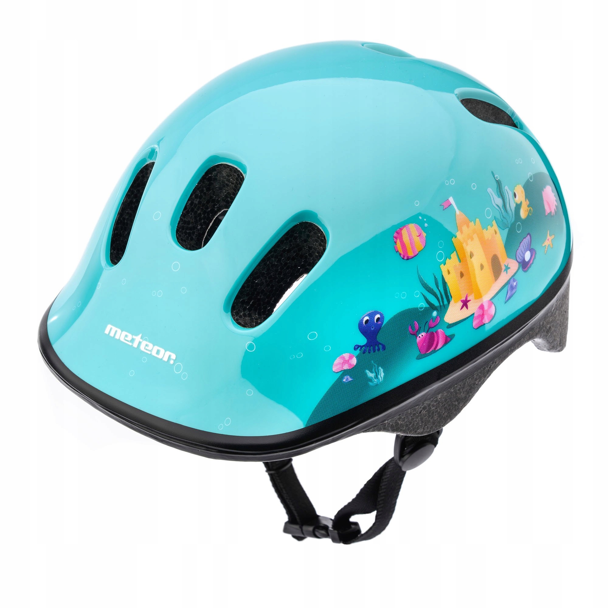 

Kask Rowerowy dla Dzieci na Rower Hulajnogę Meteor