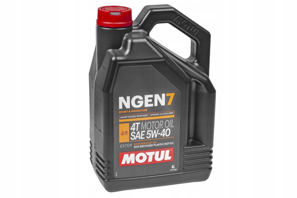 Motul NGEN7 5W40 4T, 4L – syntetický motorový olej pre motocykle