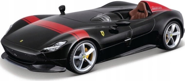 Ferrari Monza SP1 black/red model Bburago 26027