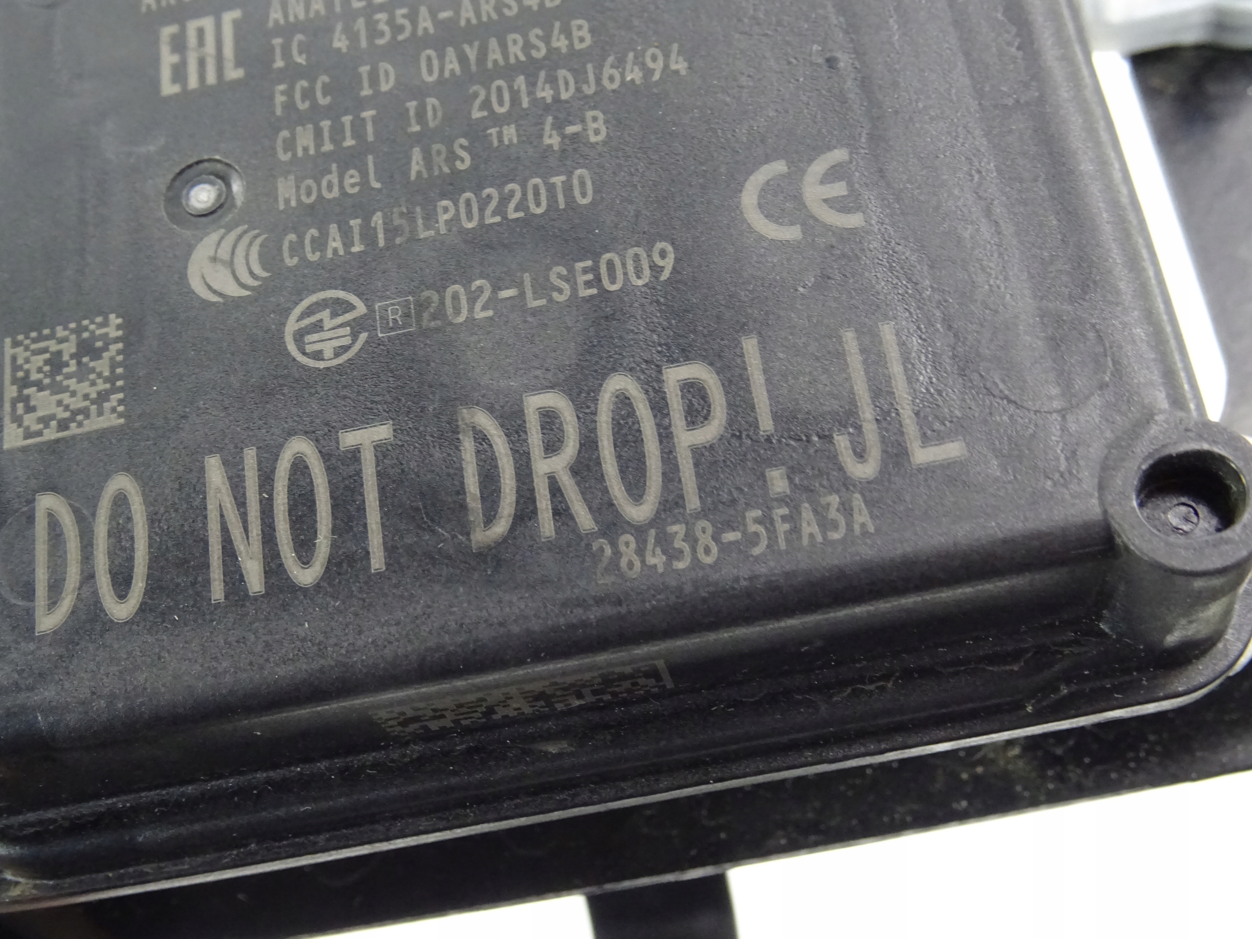 QASHQAI II J11 RADAR SENSOR DISTRONIC WSPORNIK MOCOWANIE