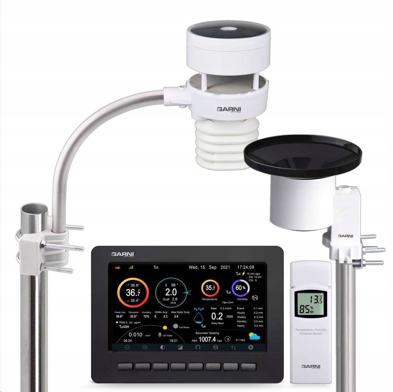 Garni 3055 Arcus Wi-Fi meteorologická stanice Garni 3055 Arcus