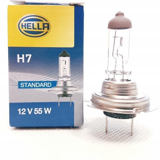 

Hella Żarówka H7 12V 55W PX26D Halogen