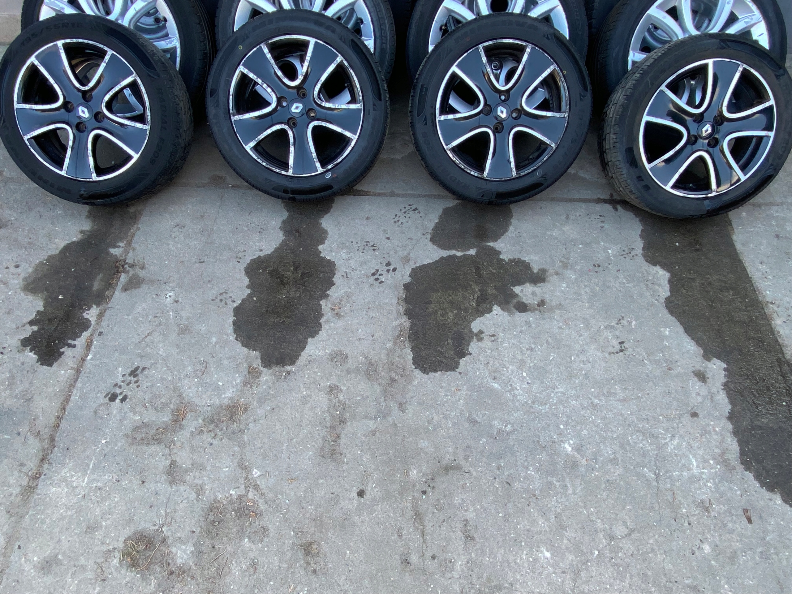 FELGI ALUMINIOWE RENAULT CLIO IV 16" KOMPLET