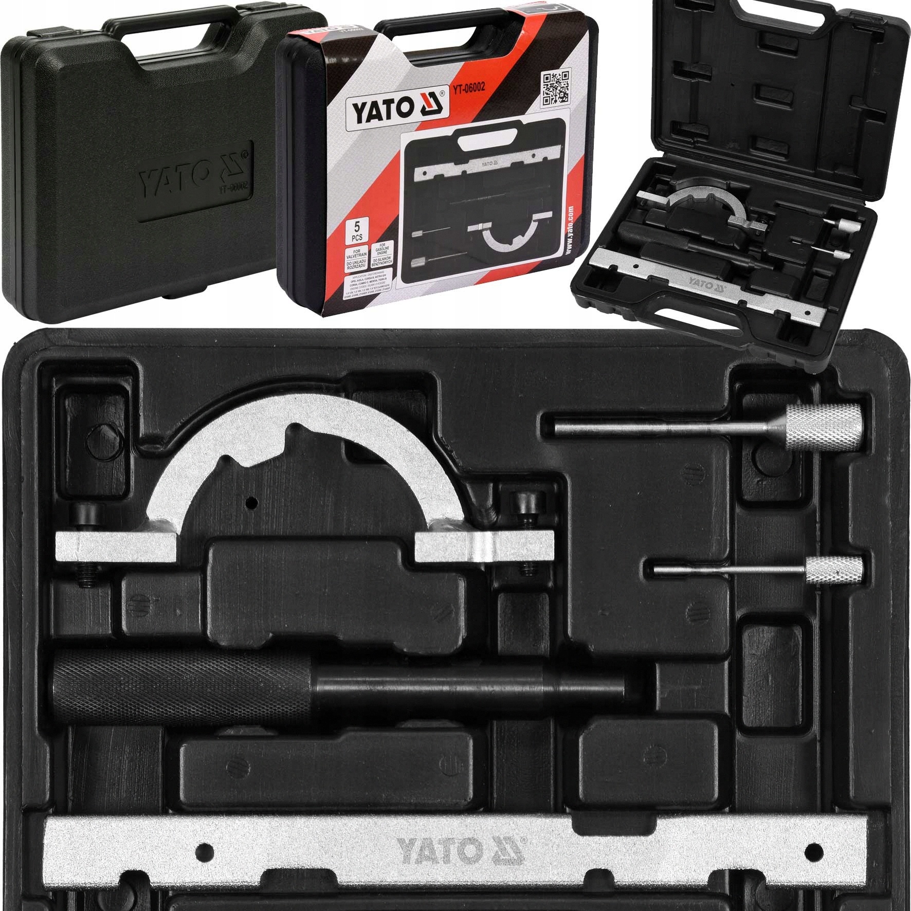 Yato Zestaw 5el. Blokada Rozrządu Opel Benzyna
