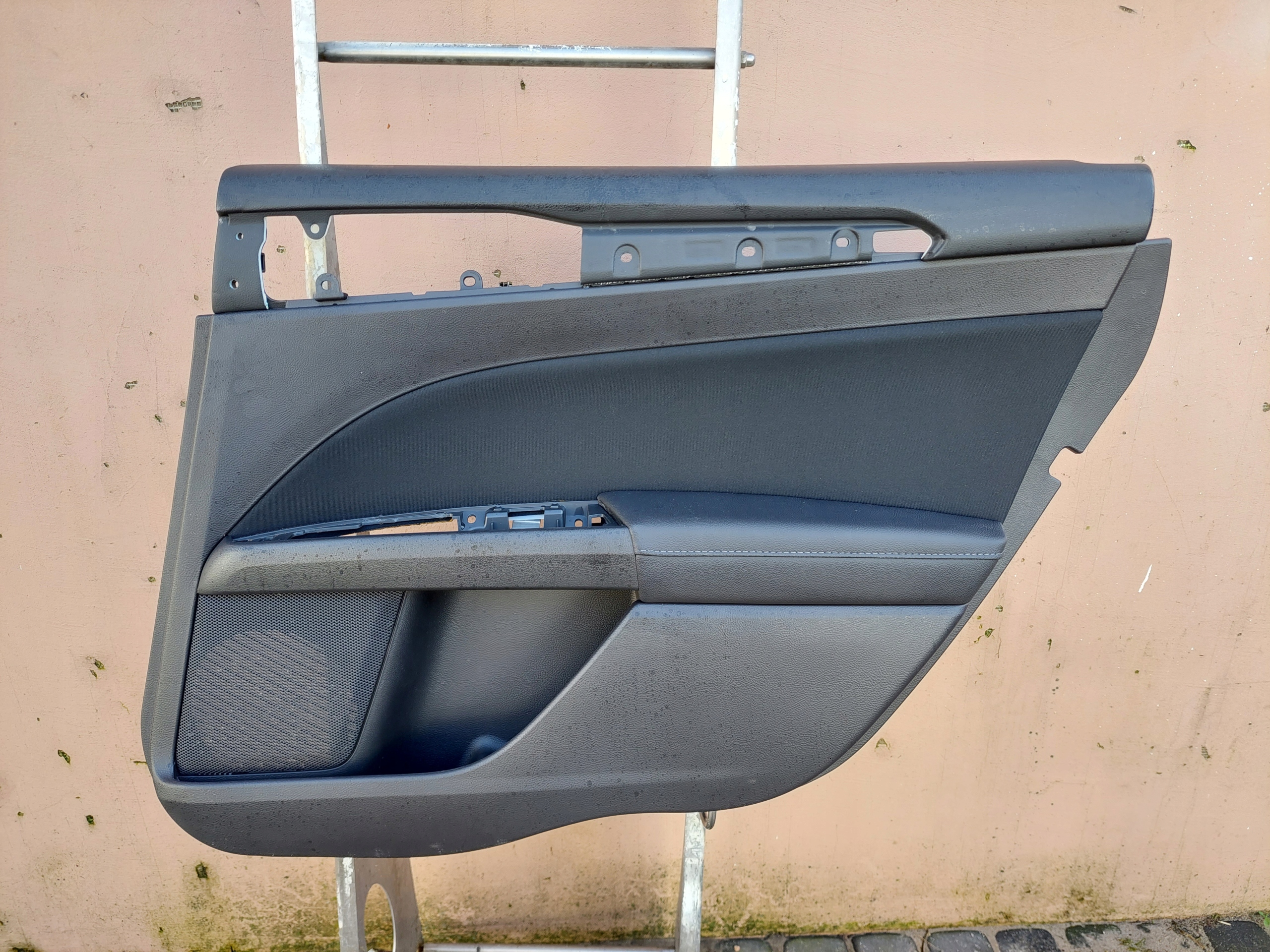 FORD MONDEO MK5 2014- BOCZEK DRZWI PRAWY TYŁ TYLNY TAPICERKA NOWA ORGINAŁ