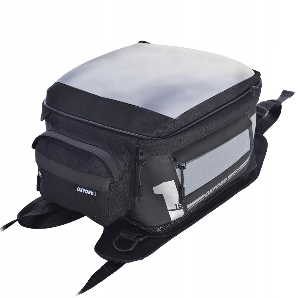 Oxford Taška Na Nádrž Motocykla Tank Bag F1 Tank Bag Small 18L Strap On