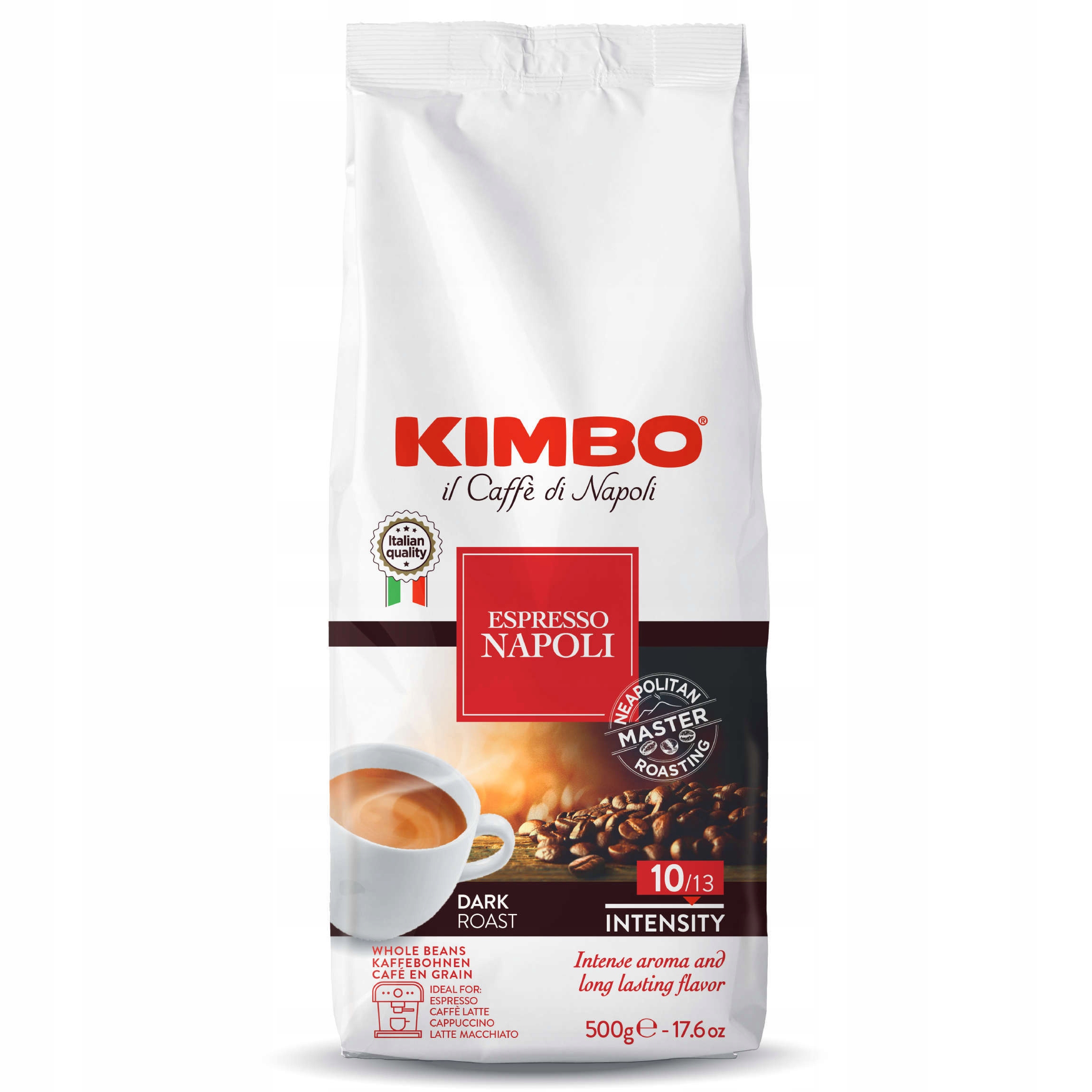 Levně Kimbo Espresso Napoli 500 g káva