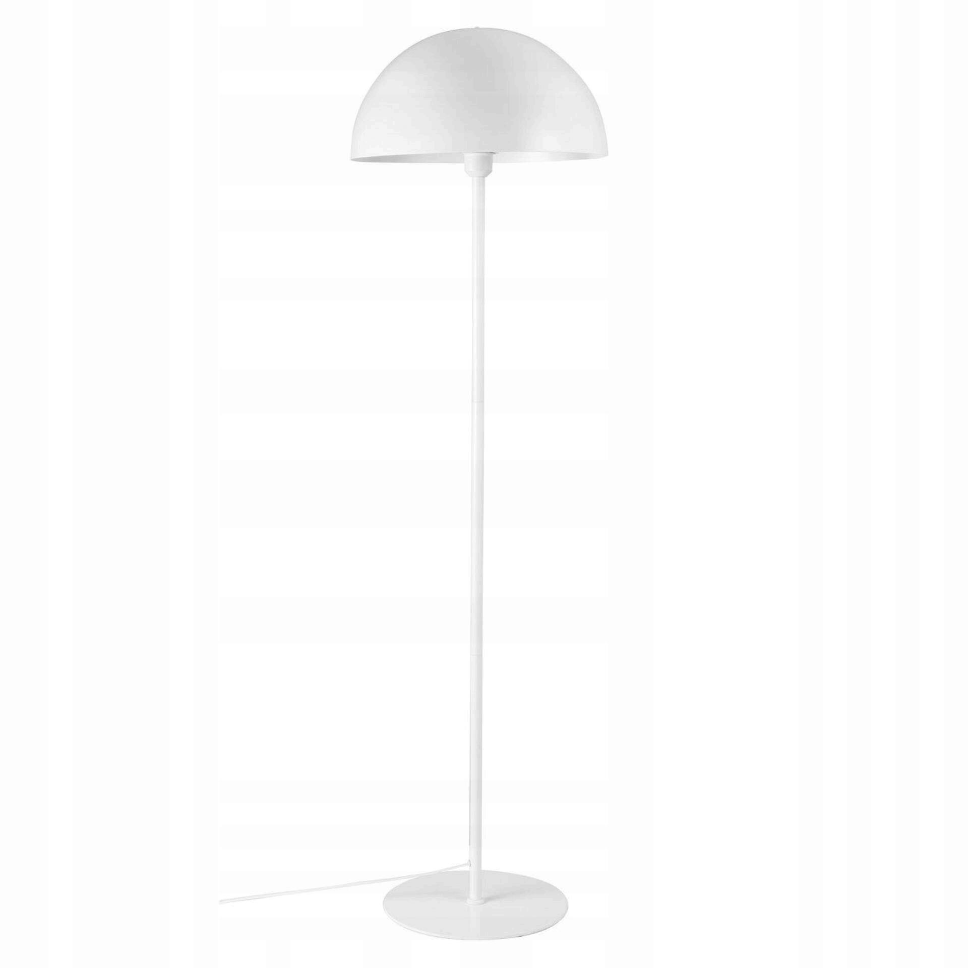 Nordlux Ellen stojacia lampa 40W E27 biela, škandinávsky dizajn, 140 cm