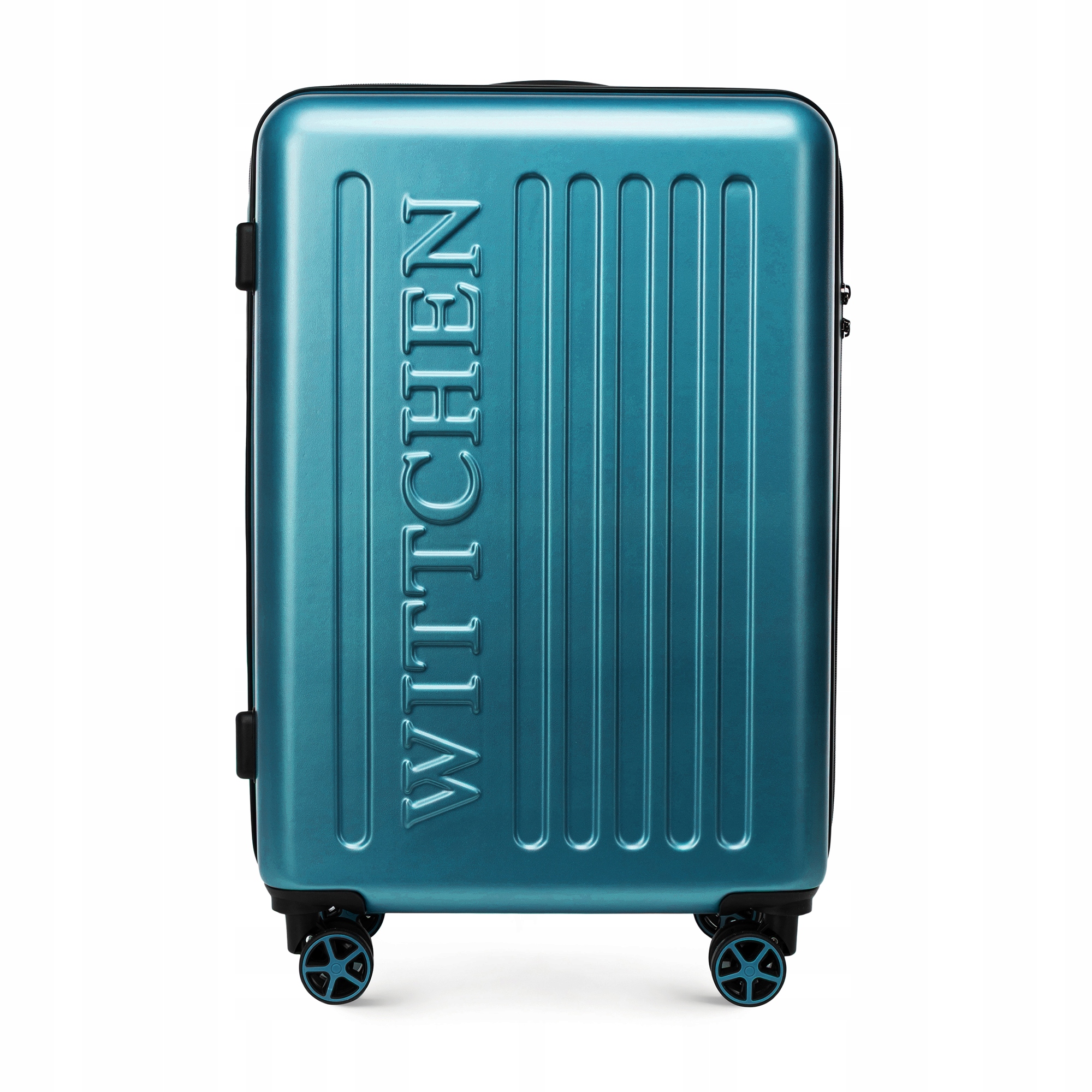 Walizka średnia Wittchen Abs 56-3A-502-85 morski