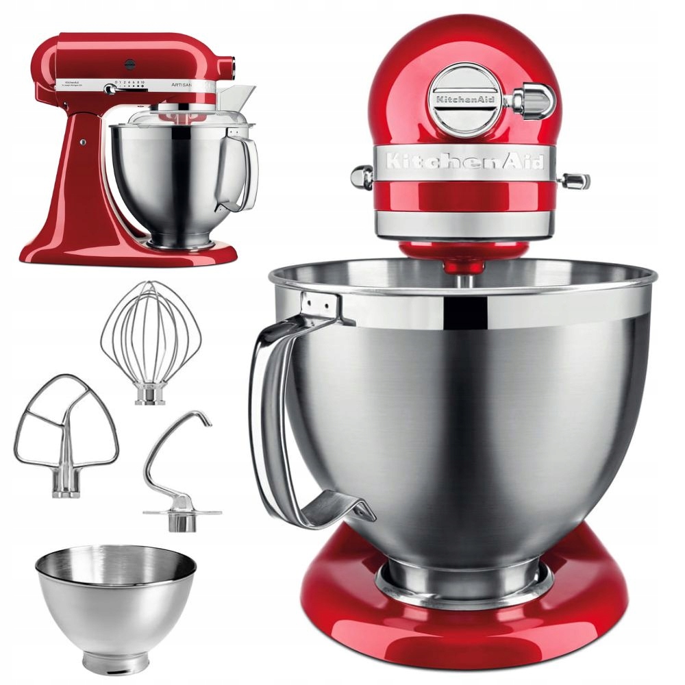 Planetární kuchyňský robot KitchenAid Artisan 5 5KSM185PSEER 300W