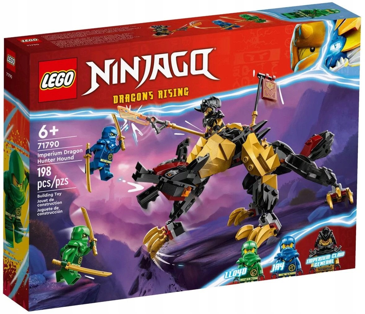 

Lego Ninjago Ogar Łowców Smoków (71790) (klocki)