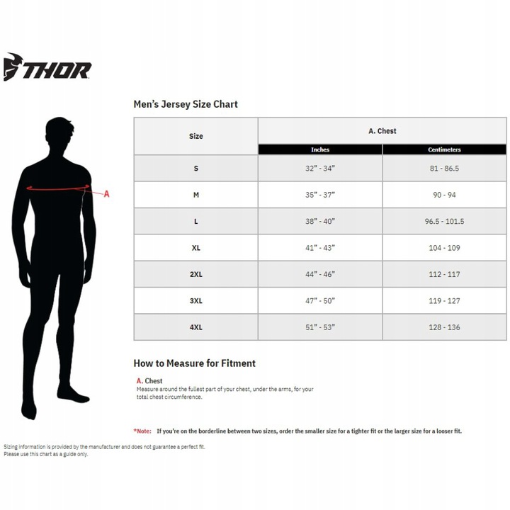 KOMPLET CROSS ENDURO THOR SECTOR BIRDROCK ROZ 30/M Rodzaj Męskie