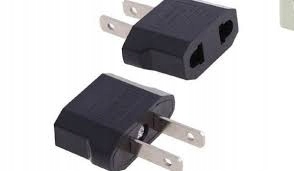 

Adapter sieciowy przejsciowka Polska Usa czarna
