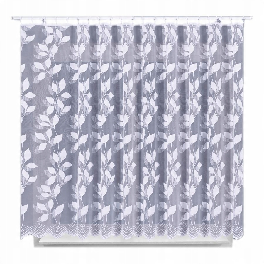 

Firanka żakardowa 023083 wys 180x200 cm biała