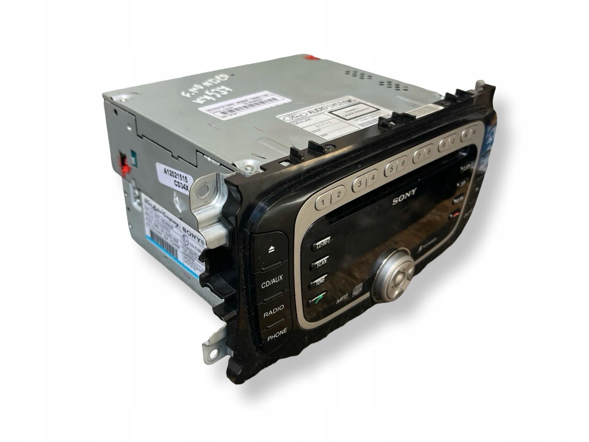 Radio samochodowe Ford Mondeo 4 2007 7S7T-18C939-BF