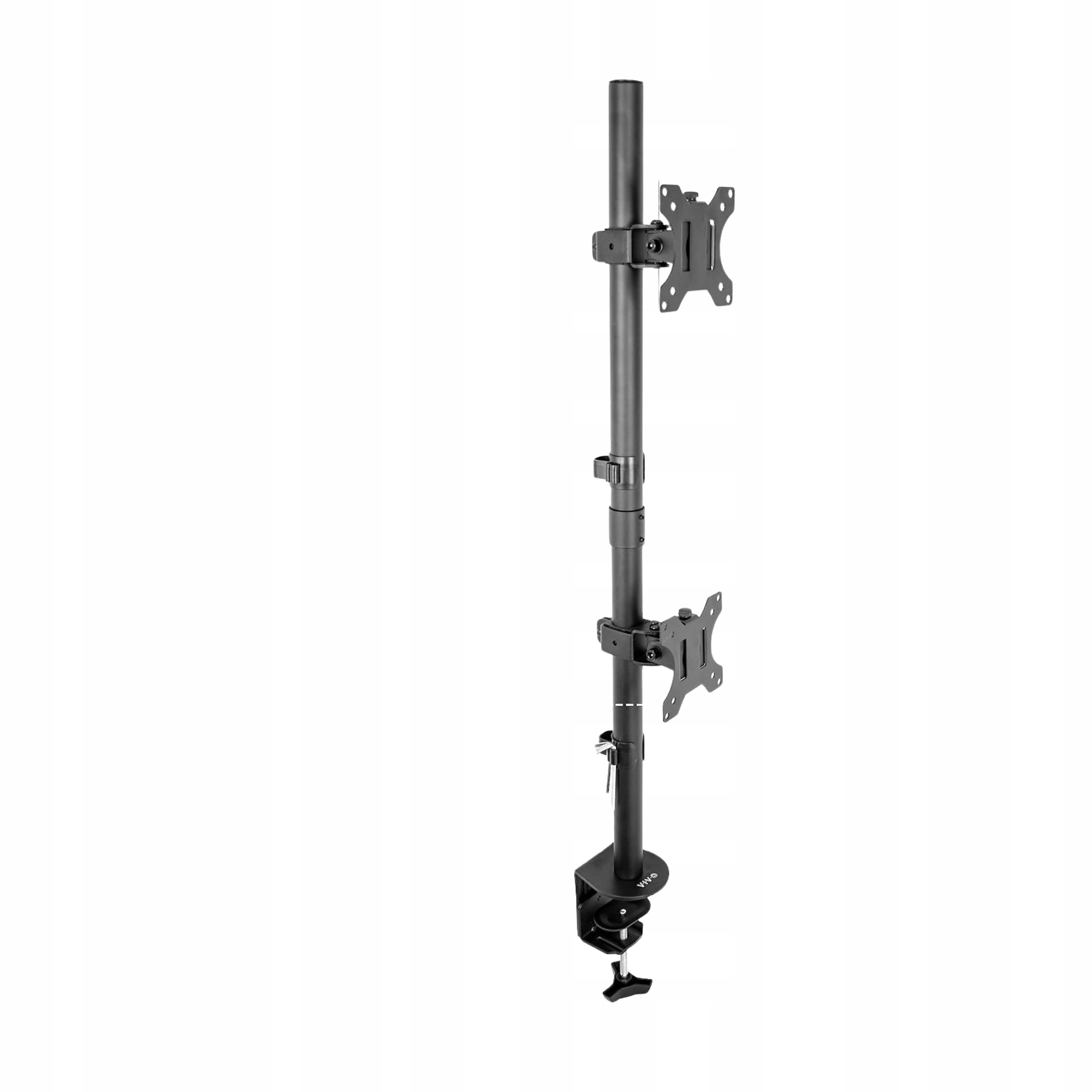 Držák na stůl Vertikální pro dvě obrazovky 13-34" Nosnost 2x10 kg