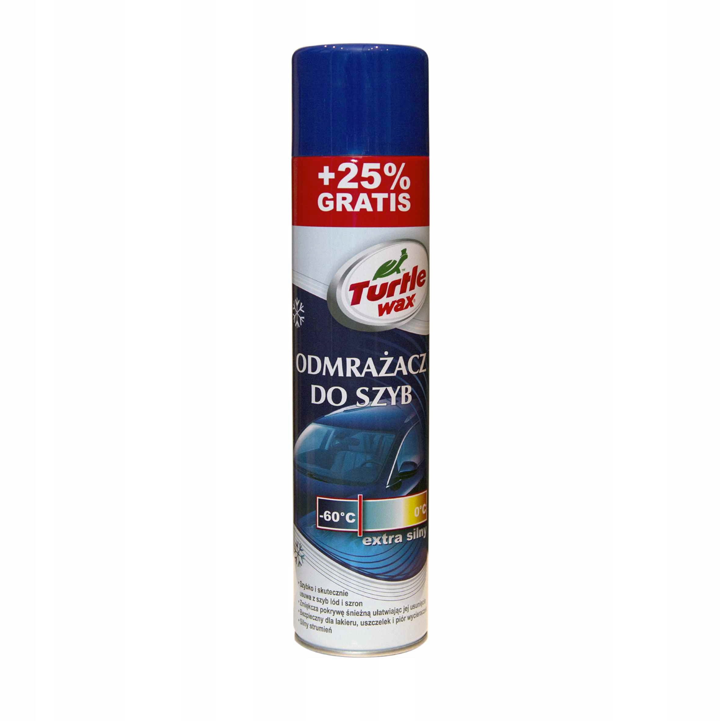 Odmrażacz do Szyb Turtle Wax 600ml