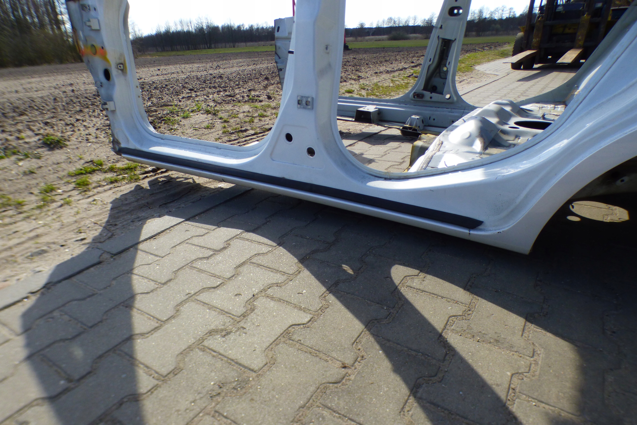 threshold pillar left part front rear part OPEL Corsa E 5D