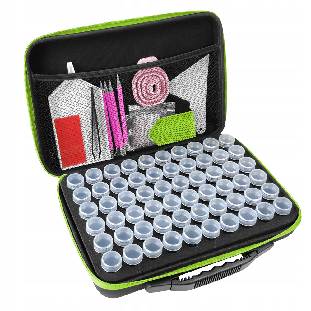 Příslušenství Diamantová Výšivka, Diamond Painting Sada