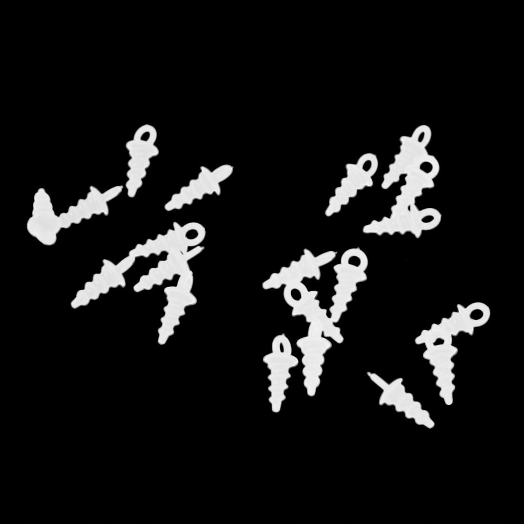 20 Popup Pegs Rig Stopper Baits Screw Marka bez marki