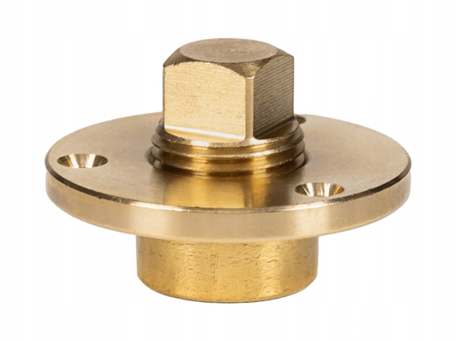 

Korek Spustowy Mosiężny Kwadrat Do Łodzi