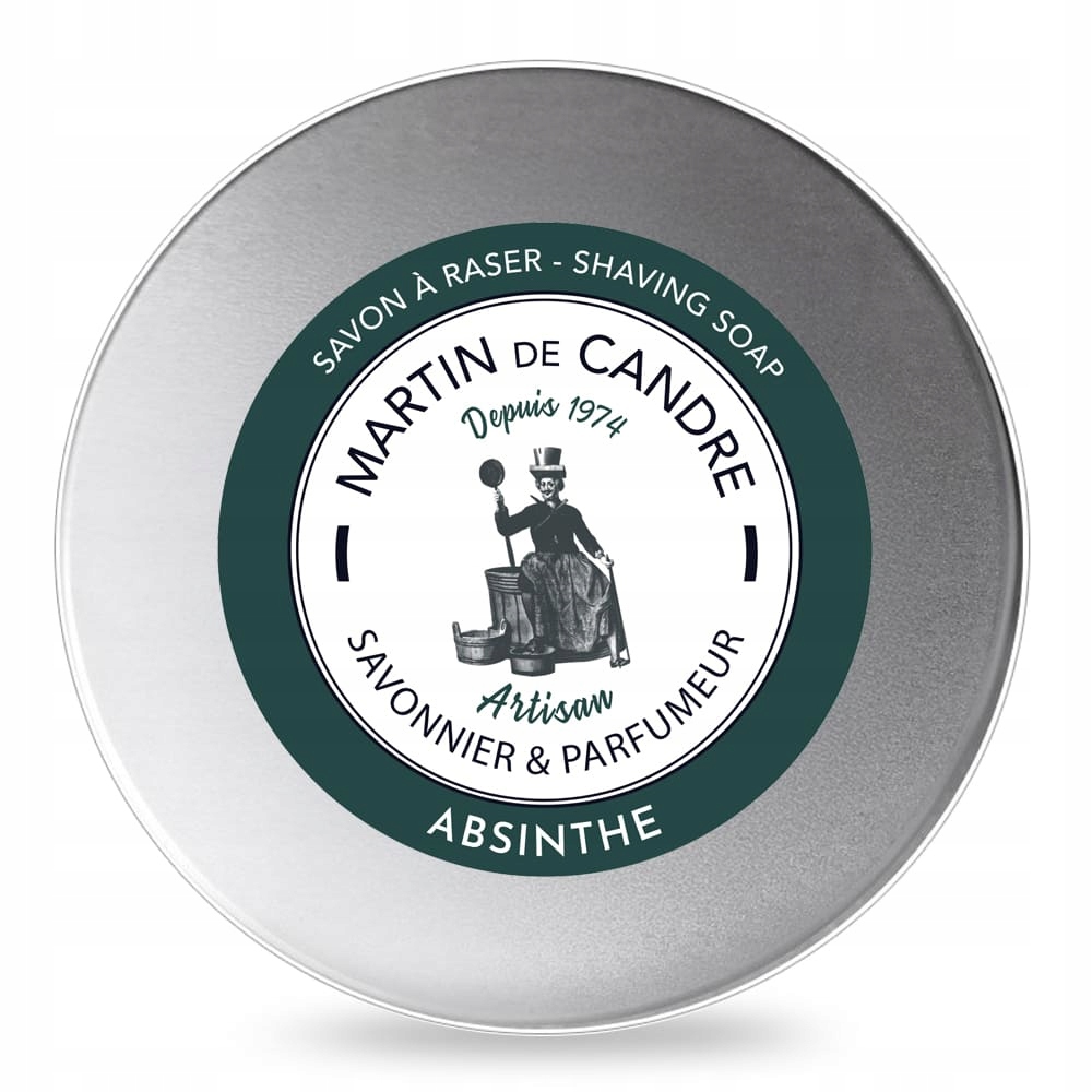 Martin de Candre Absinthe Mydło do Golenia 200g