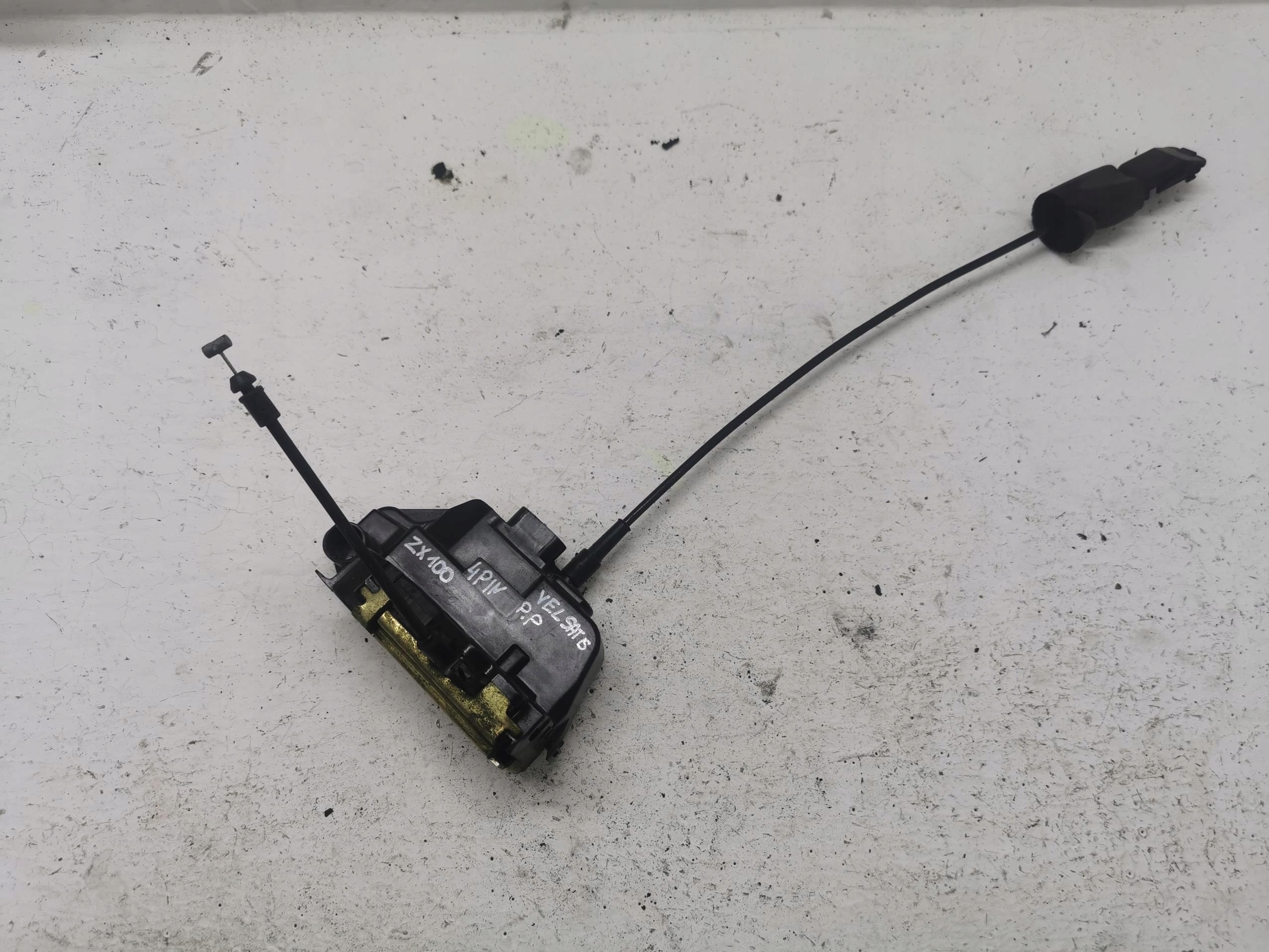 lock door right front RENAULT VEL SATIS 4 PIN EU
