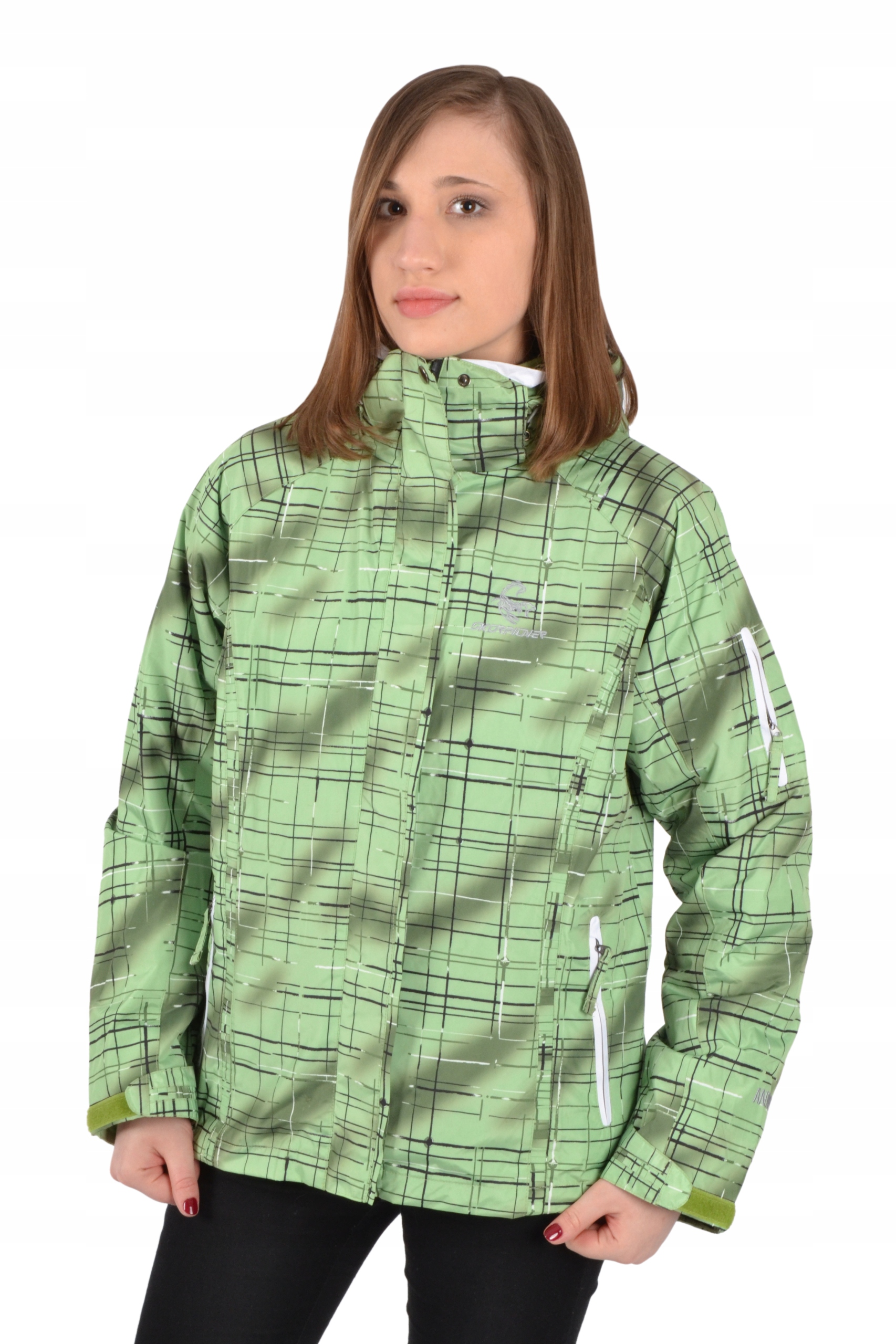 WYPRZEDAŻ Kurtka damska 3w1 z odpinanym polarem .S