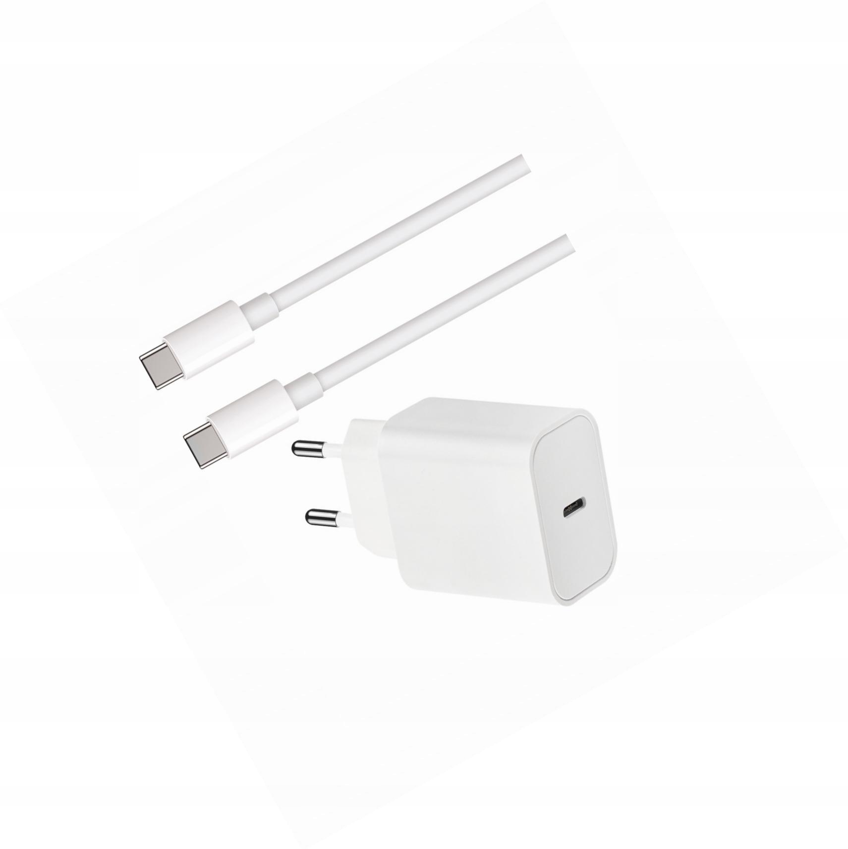 Ładowarka Usb-c 20W z długim kablem 2m do Huawei Nova 10 Pro