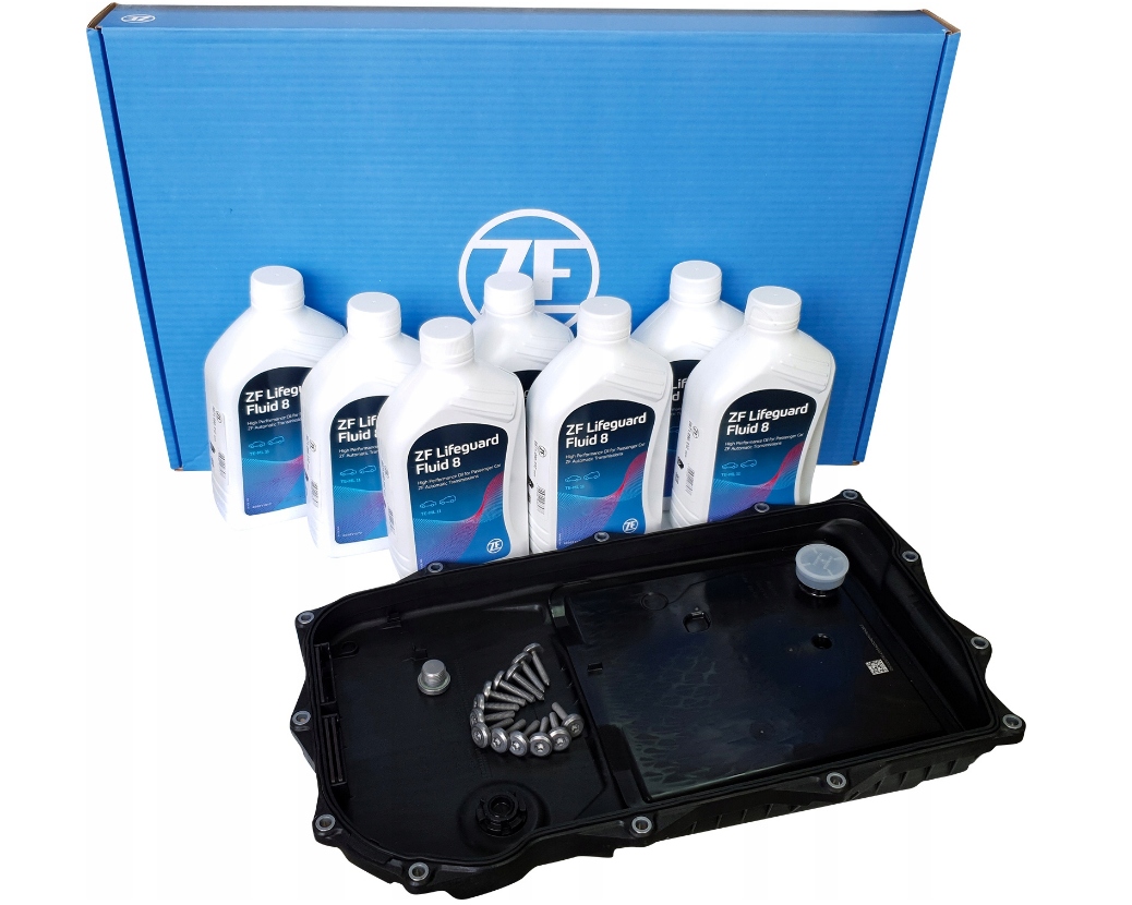 ZF 1087.298.360 комплект деталей, замена масла АКПП
