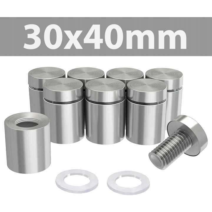 30x40 DYSTANS MONTAŻOWY DYSTANSE MONTAŻOWE INOX