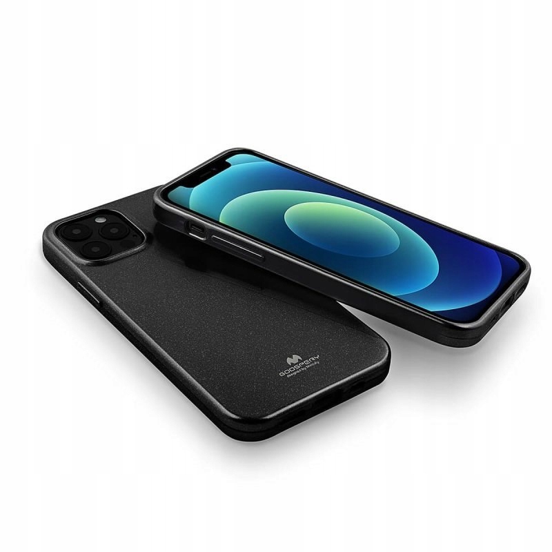 Etui Mercury Jelly do Apple iPhone Xs Max czarny