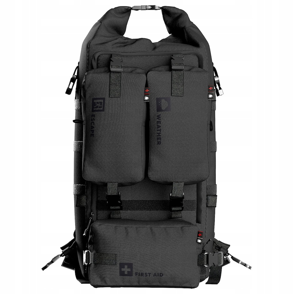 Batoh Help Bag Max Pro 5.0 s příslušenstvím, černý