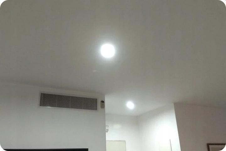 Płaski Panel Lampka LED Slim 6W Trzy Barwy Światła Maksymalna moc pojedynczego źródła światła 6 W