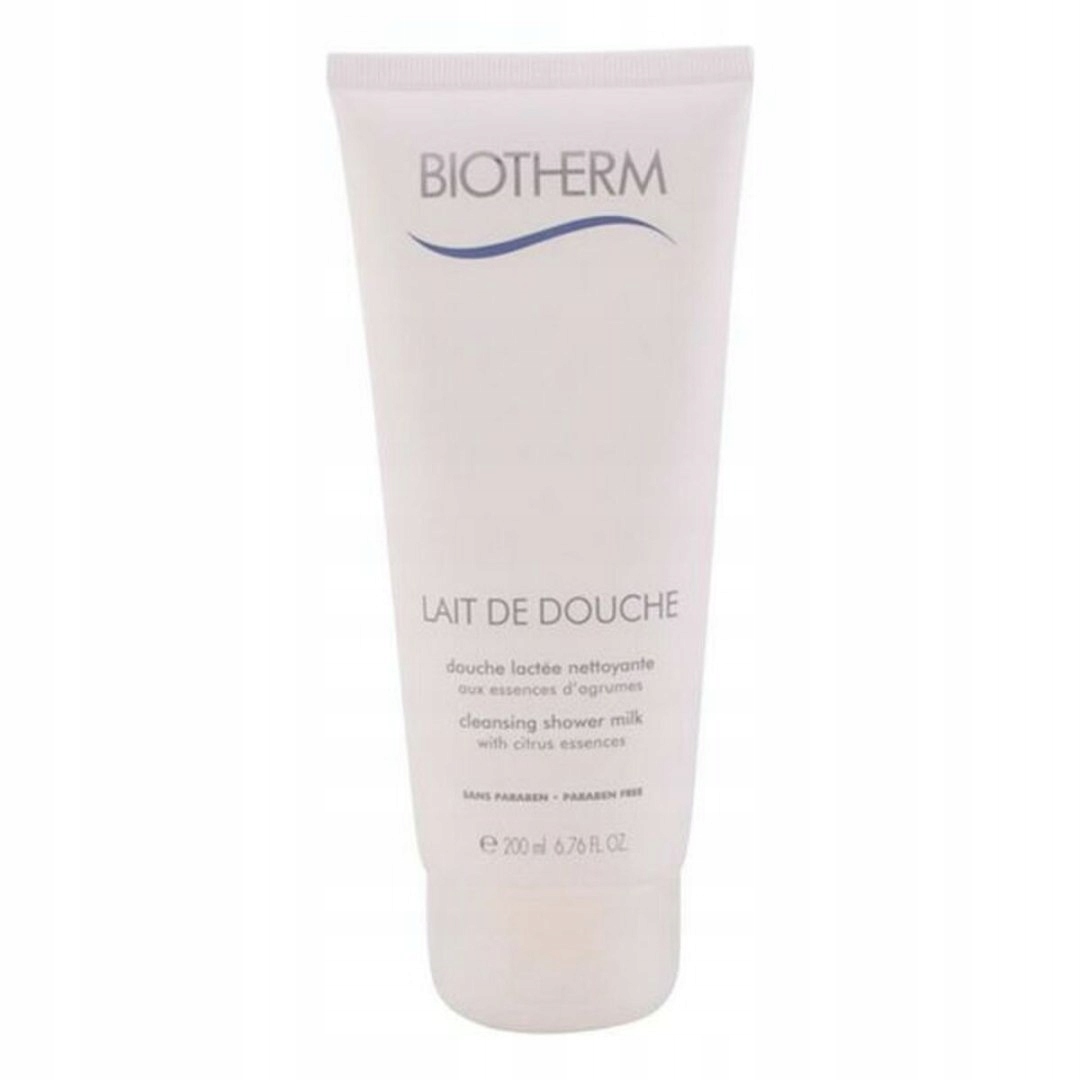 Vyživující tělové mléko Biotherm p3_p1094216 Čisticí přípravek Citrusový