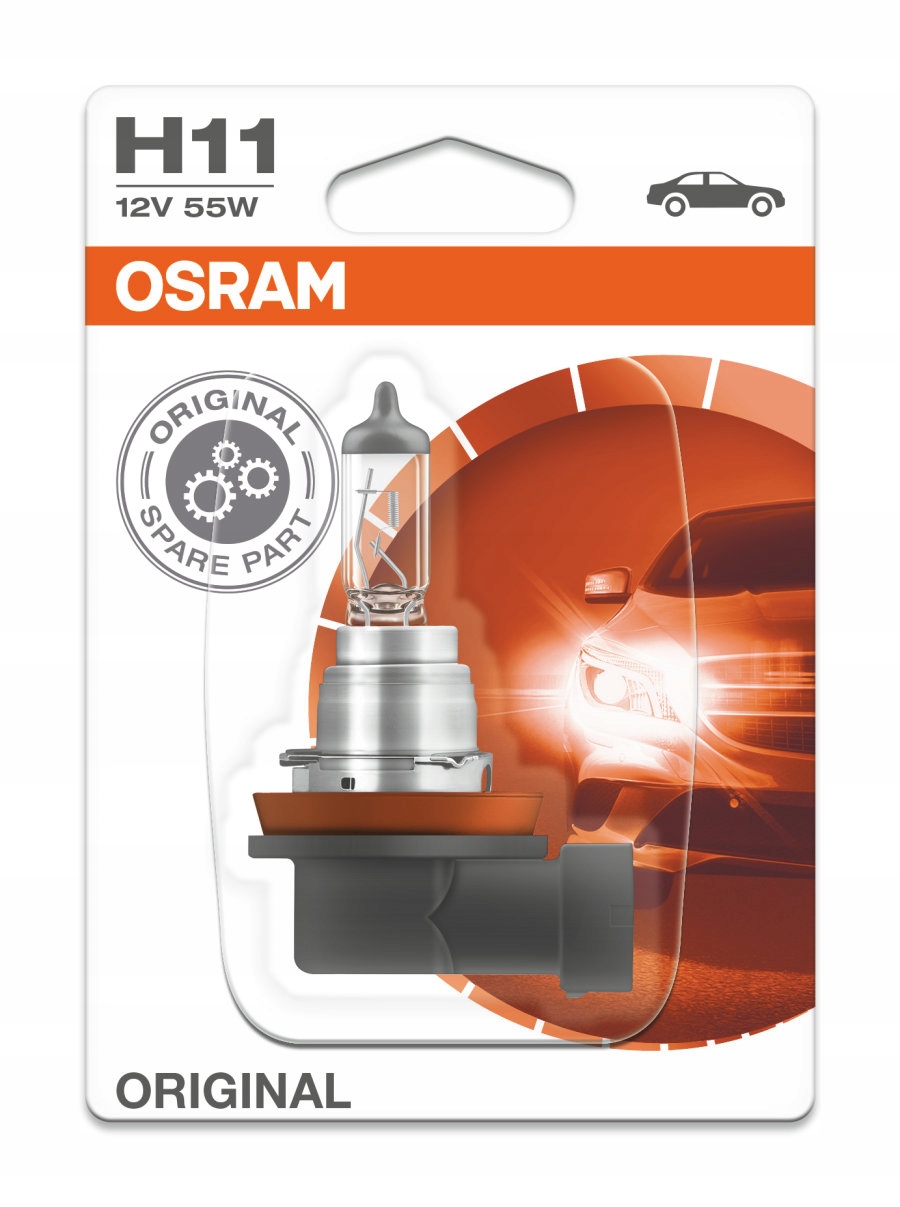Żarówka Mijania Drogowa Osram Classic H11